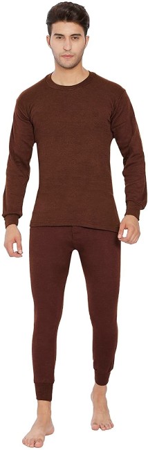 YESURPRISE Men's Thermal Underwear Sets Top & Long Johns Fleece Sweat Quick  Drying : : Clothing, Shoes & Accessories