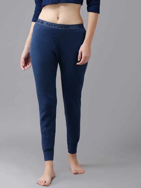 Buy Blue Thermal Wear for Women by LUX COTT'S WOOL Online