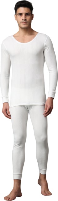 Buy Wearslim Winter Wear Men's Thermal Bottom Lower Warmer, Winter Base  Long Johns Underwear Ski Cold Weather for Heat Retention
