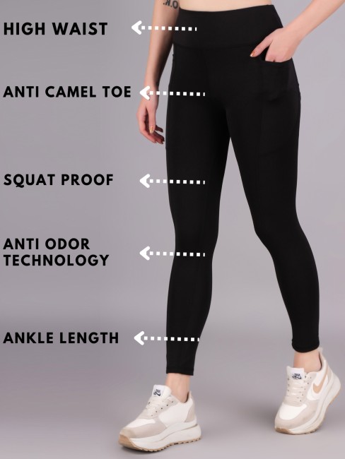 NEVER LOSE Womens Running Workout Yoga Shorts Pants Half Tights