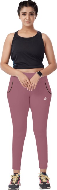 Yoga Pants Elastic Tight Running Fast Dry Fitness Pants Women's High Waist  Hip Lifting Slim Leggings at Rs 120, Tights For Women in Ghaziabad
