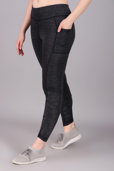 Aglobi-India Ladies Gym Wear Yoga Pant Dance Running Slim Fit Regular Tights  Pant Freesize (26-36) (Color-5) at Rs 699