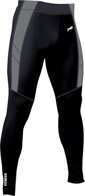Generic Men Sports Tights with Pockets Elastic Waist Drawstring Tapered Running  Leggings @ Best Price Online