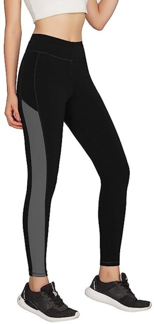 Buy BALEAF Women's Workout Leggings High Waisted Capri Yoga Pants Tummy  Control Squat Proof Capris Leggings Pocket Online at desertcartINDIA