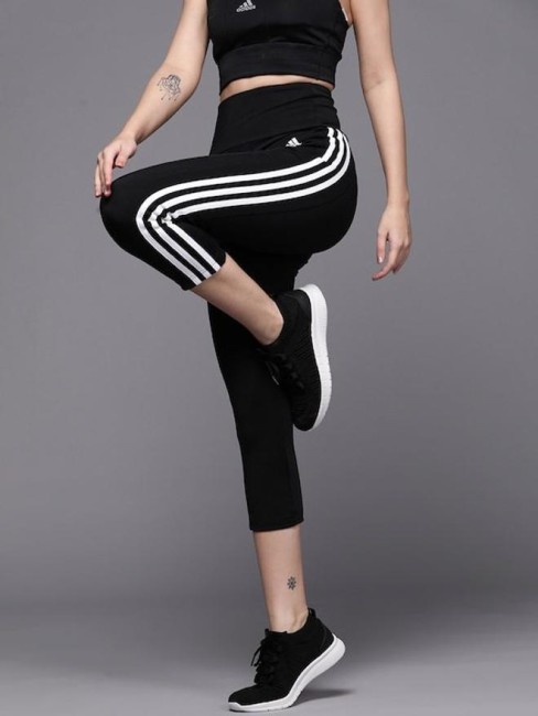 Adidas By Stella McCartney logoprint 78 Yoga Leggings  Farfetch