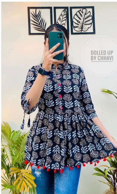 fancy tops flipkart