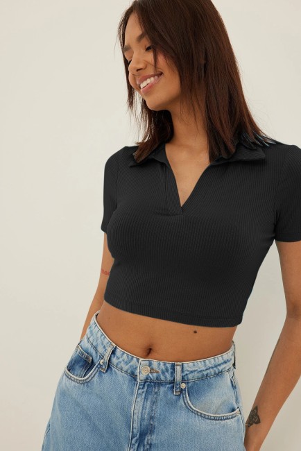 Buy Houston Crop Top Online In India -   India