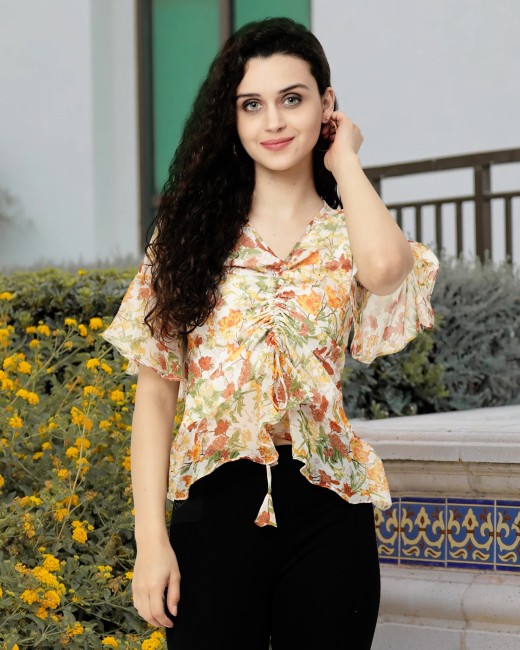 Pantaloons hot sale online tops