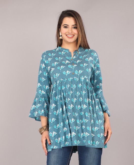 Flipkart party best sale wear tops