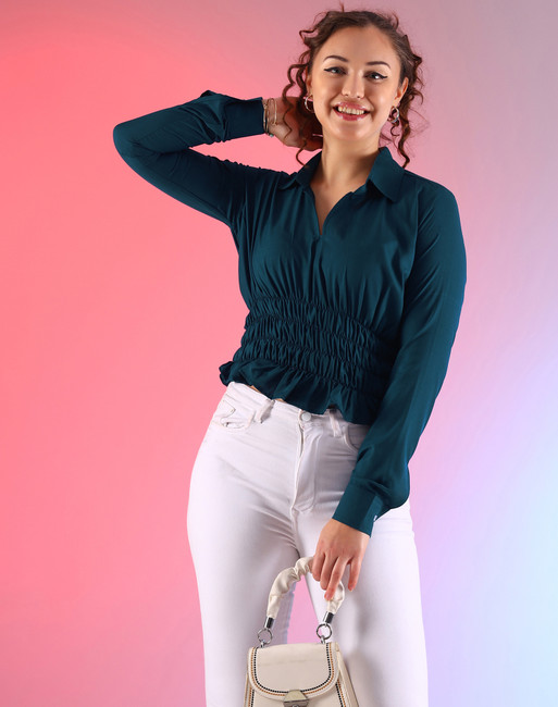 flipkart georgette tops