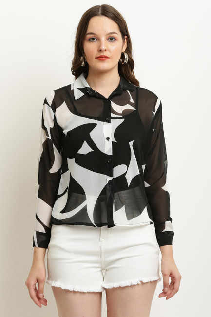flipkart georgette tops