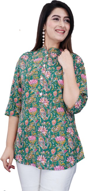 Celmia Women Office V-neck Butterfly Sleeve Wavy Edge Shirt Blouse - Walmart .com