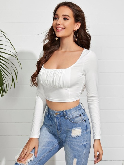 Backless Tops - Buy Backless Tops online at Best Prices in India