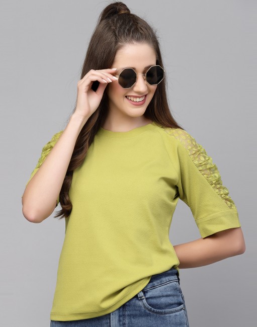 Flipkart ladies western outlet tops