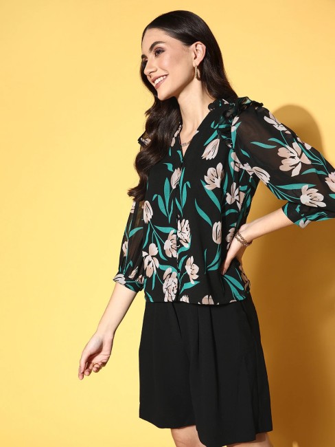 Floral Tops: Check out the Best Floral Tops for Women in India