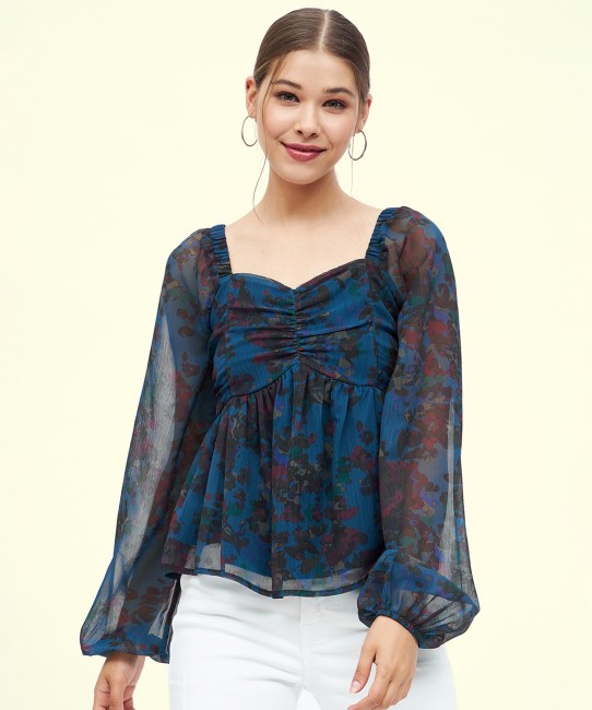 Summer Tops - Buy Ladies Summer Tops online at Best Prices in India