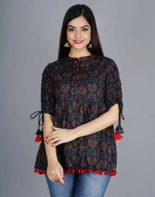 Ladies tops for jeans online cheap shopping flipkart