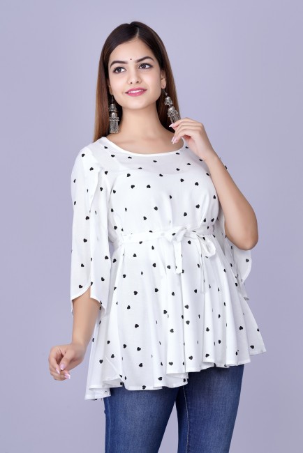 Flipkart ladies western tops hotsell