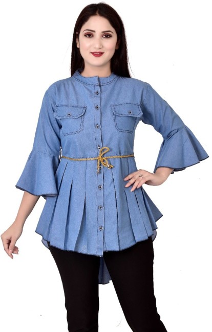 Jeans Tops - Buy Jeans Tops online at Best Prices in India