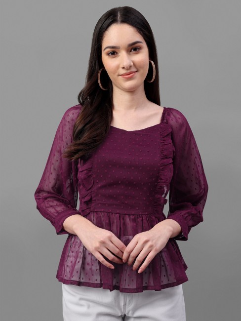 Party wear hotsell tops flipkart