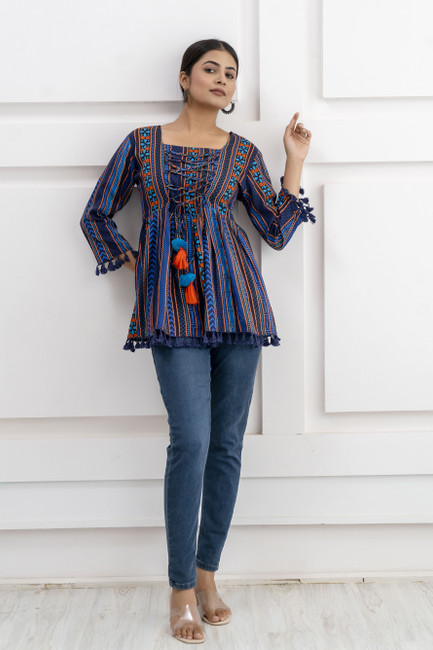 fancy tops flipkart