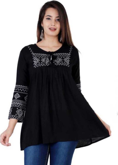 Girl tops fashion outlet flipkart