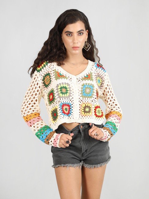 Crochet Tops - Buy Crochet Tops For Womens online at Best Prices in India