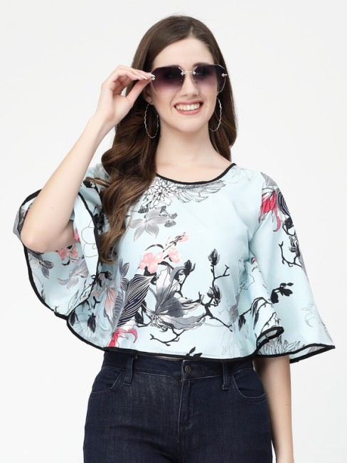 Party wear tops outlet flipkart