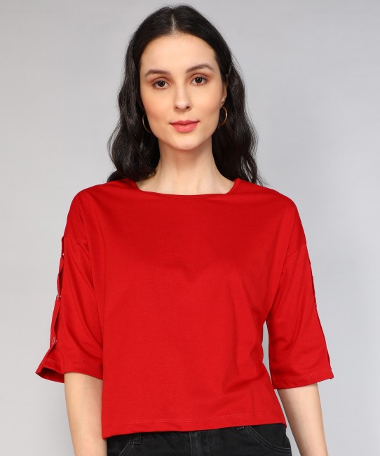 Flipkart party wear on sale tops