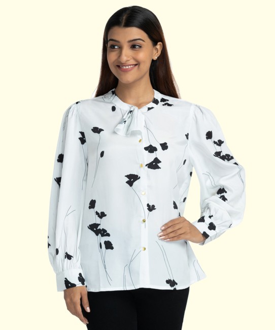 Boat Neck Tops - Buy Boat Neck Tops online at Best Prices in India
