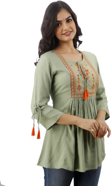 Tunics for women - Buy Tunic tops and tunic dress for women Online from  Mirraw