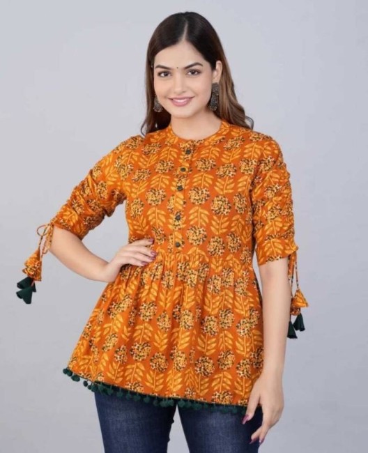 Flipkart party deals wear tops