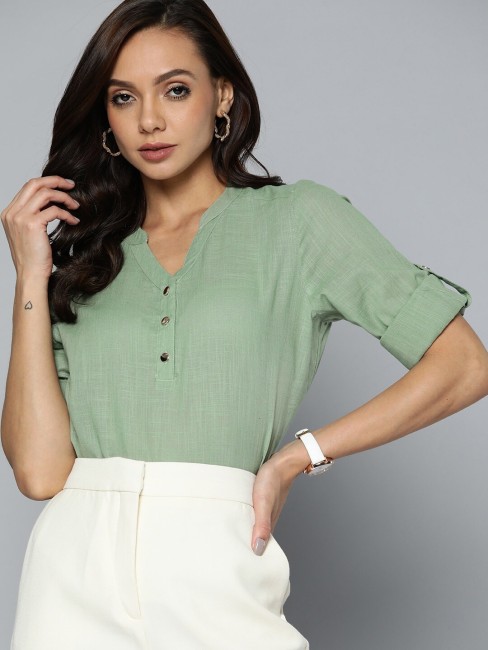 Short Sleeve Womens Tops - Buy Short Sleeve Womens Tops Online at Best  Prices In India