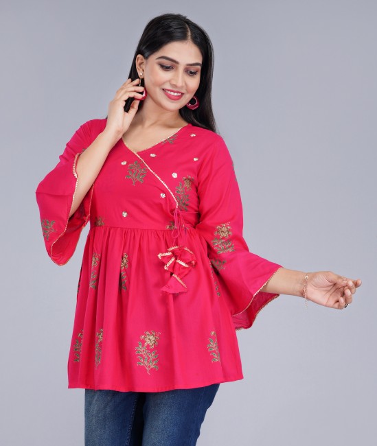 Annabelle By Pantaloons Blue Printed Polyester Shirt 2895034.htm - Buy  Annabelle By Pantaloons Blue Printed Polyester Shirt 2895034.htm online in  India