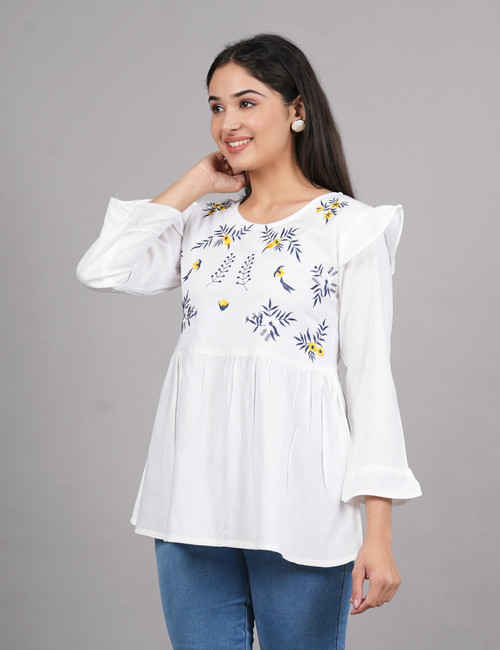 Short tops sales for jeans flipkart