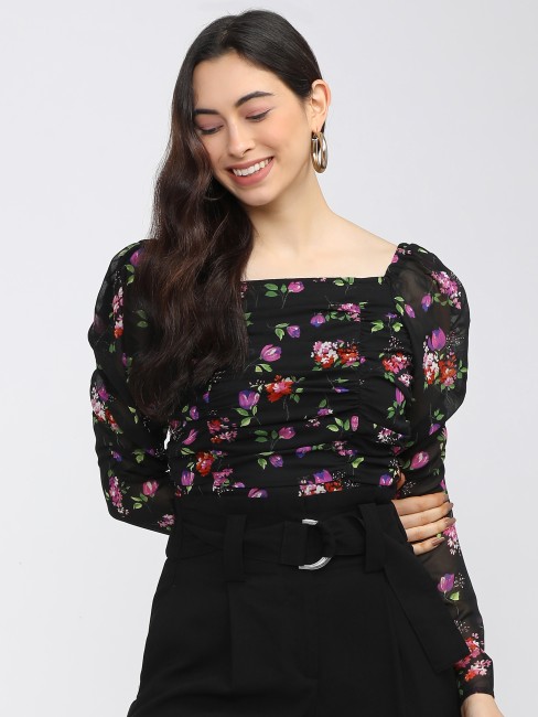 Best Offers on Black crop top upto 20-71% off - Limited period
