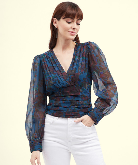 Floral Tops Buy Floral Tops Online For Women at Best Prices In