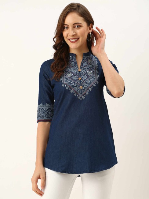 Embroidered Womens Tops - Buy Embroidered Womens Tops Online at