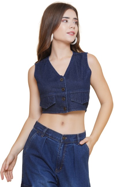 Jeans Tops - Buy Jeans Tops online at Best Prices in India