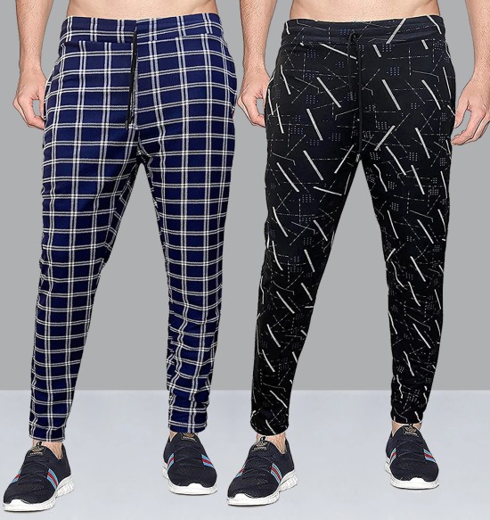 Mens Streetwear Harem Pants Male Checkered Trousers  Checkered trousers  Pants outfit men Harem pants men