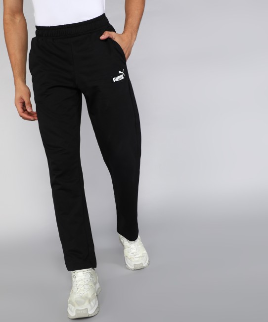 PUMA DOWNTOWN Corduroy Solid Men Black Track Pants - Buy PUMA DOWNTOWN  Corduroy Solid Men Black Track Pants Online at Best Prices in India
