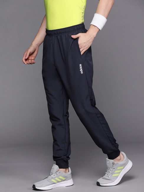 Buy Colors  Blends Mens Cotton Blended Trackpant with Zipper Pockets  Navy Blue 3XL at Amazonin