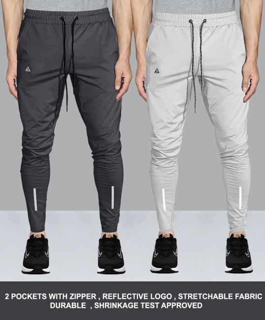  Slack Pants for Men Men's Long Casual Sport Pants Slim Fit  Plaid Trousers Running Joggers Sweatpants (Dark Gray, S) : Clothing, Shoes  & Jewelry