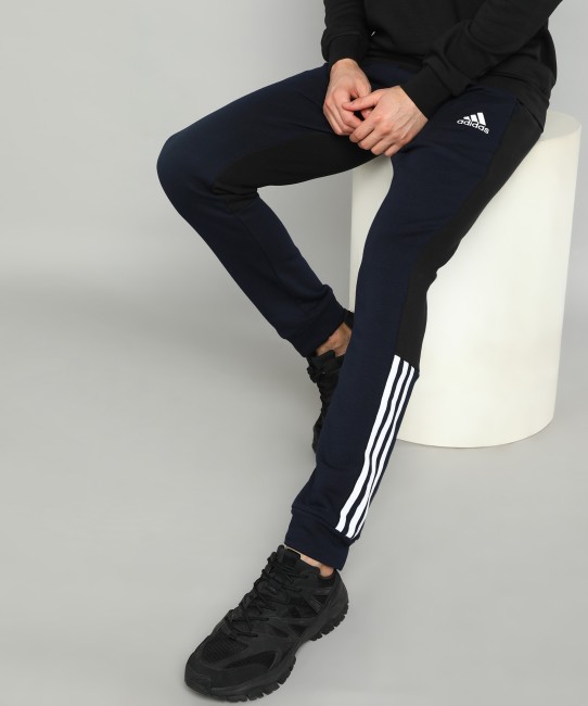 Black adidas Big Zip Track Pants x Jeremy Scott  SVD UAE