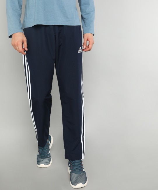 Vintage Adidas Track Pants Side Button Mens Fashion Bottoms Joggers  on Carousell