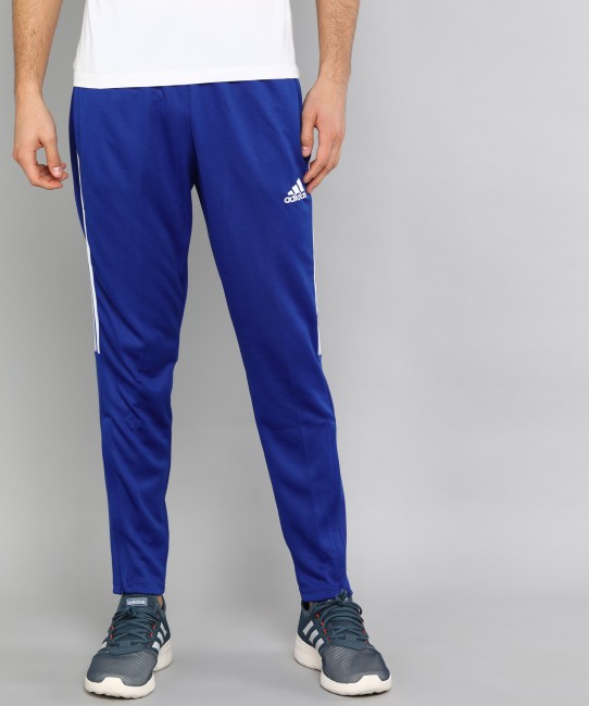 adidas AEROREADY Essentials Stanford Tapered Cuff Embroidered Small Logo  Pants  Black  adidas India