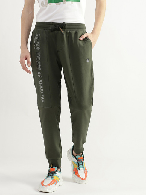 United colors of shop benetton track pants