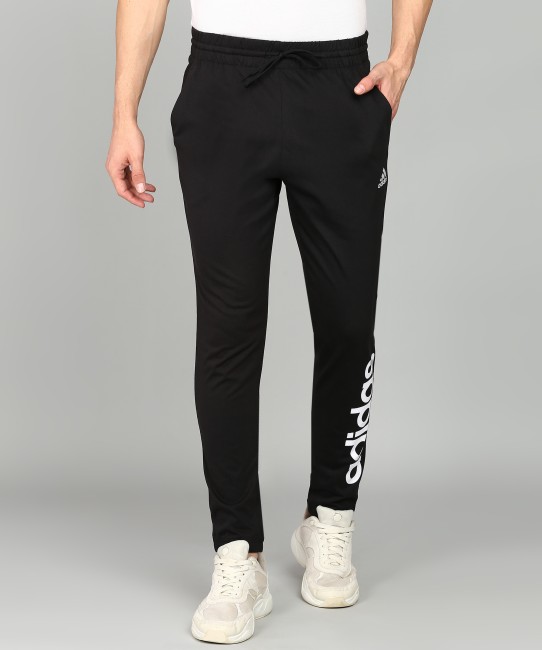  adidas Men's Slim 3-Stripe Sweatpants, Black/White, X-Large :  Clothing, Shoes & Jewelry
