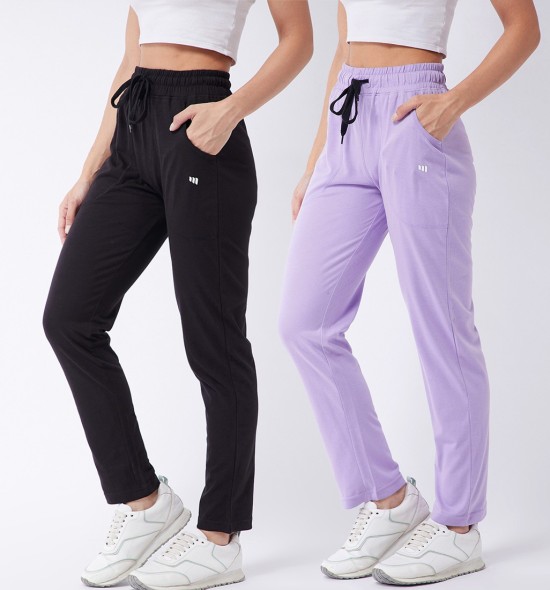 Plain Female Side Pocket Ladies Track Pant, Waist Size: 28.0 at Rs  199/piece in New Delhi