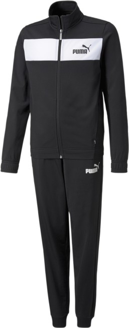 Boys shop puma tracksuit